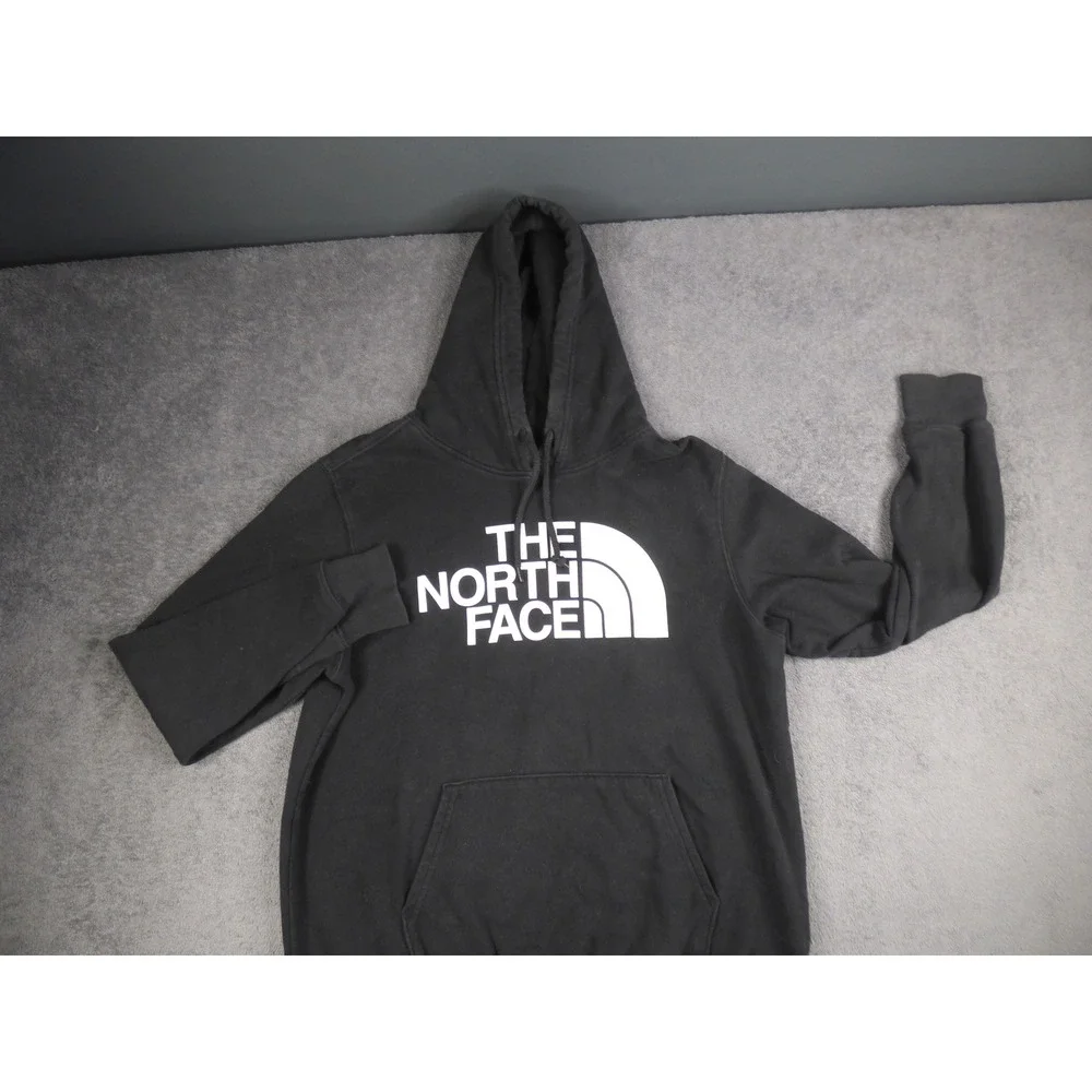 The North Face Mens Half Dome Pullover Hoodie Black M NF0A3FR1